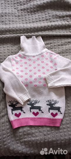Свитер на девочку