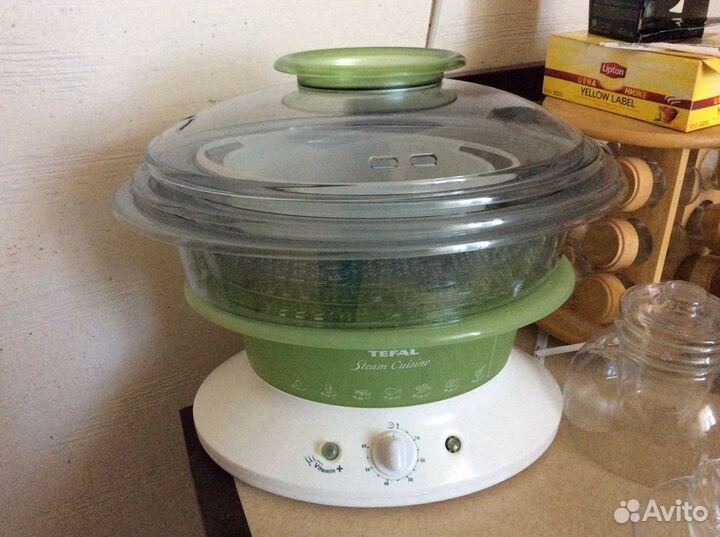 Пароварка tefal steam cuisine vitamin+