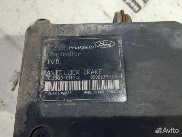 Mazda 3 BK блок ABS