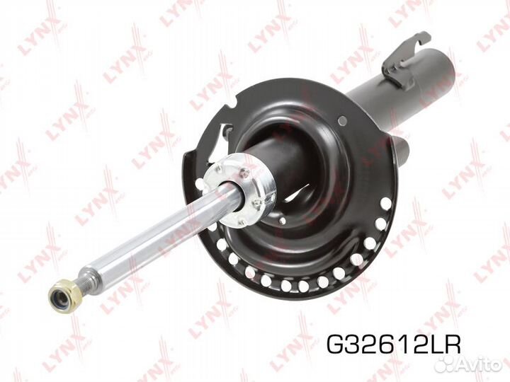 Стойка амортизаторная передняя renault Megane II 0