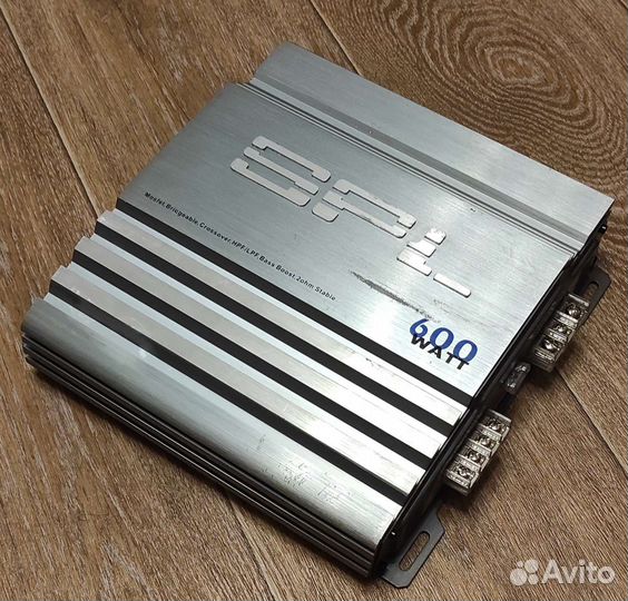 Усилитель SPL FX2-600, автомобильный