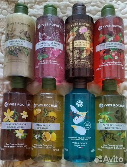 Гель для душа Yves Rocher 400ml