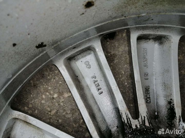 Диски на Субару