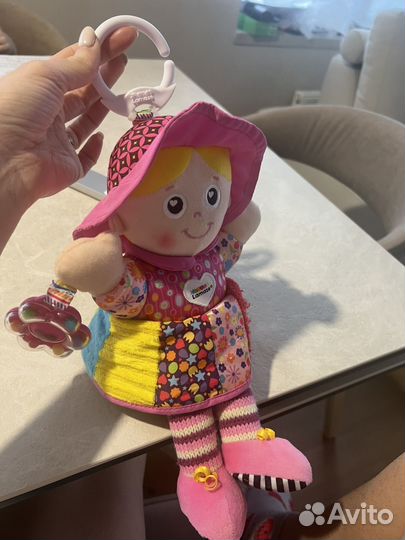 Кукла в коляску