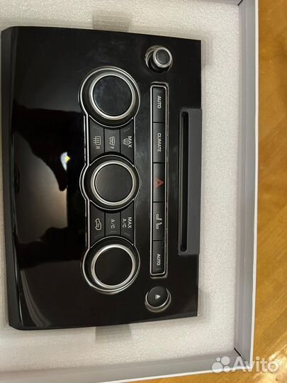 Панель климат контроль range rover