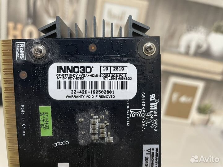 Видео-карта inno3D