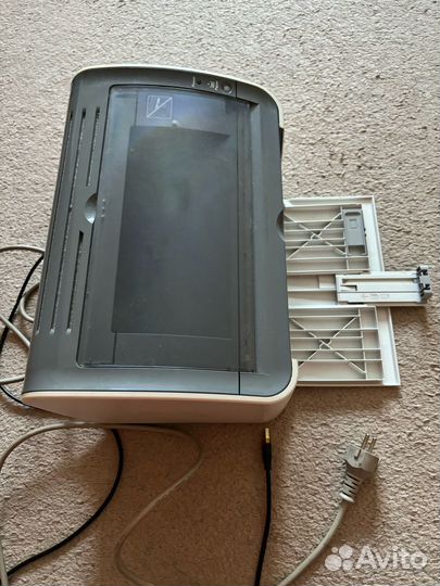 Принтер лазерный Canon