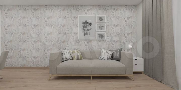 1-к. квартира, 42,7 м², 2/10 эт.