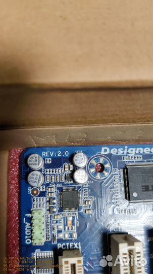 Материнская плата 1155 с процессором Pentium G630