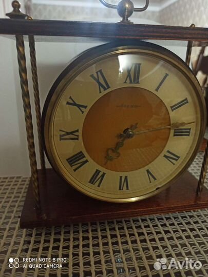 Настольные часы