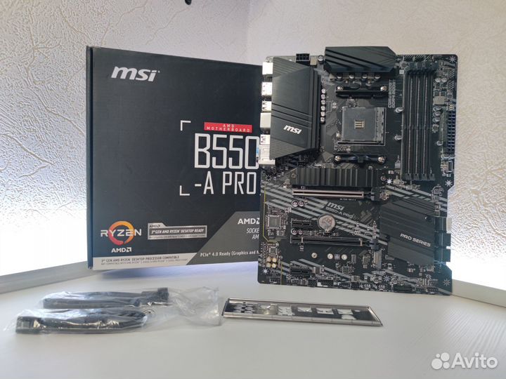 Материнская плата MSI B550-A PRO (новая)