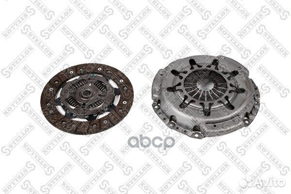 К-кт сцепления без подшипника 07-01173-SX Stellox