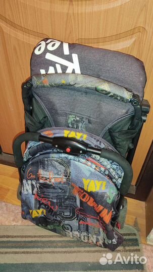 Коляска Kinlee прогулочная