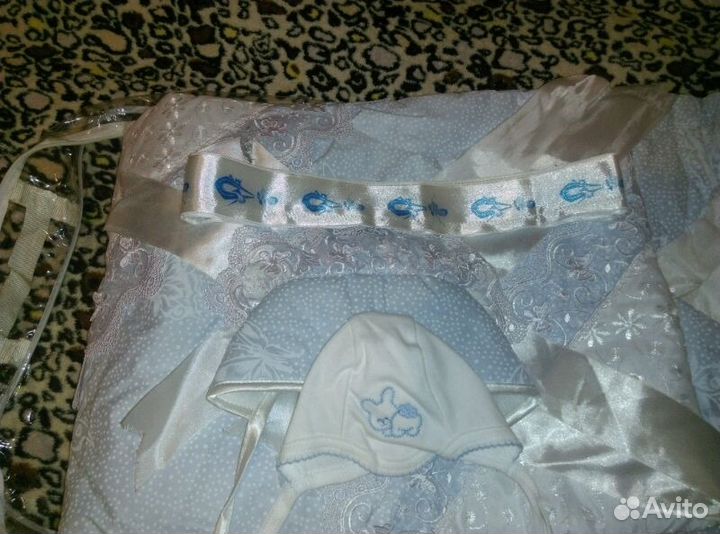 Конверт на выписку