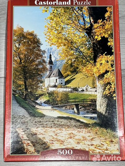 Пазлы 560, 500, 250