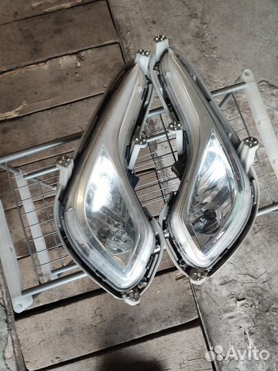 Птф на hyundai solaris 1