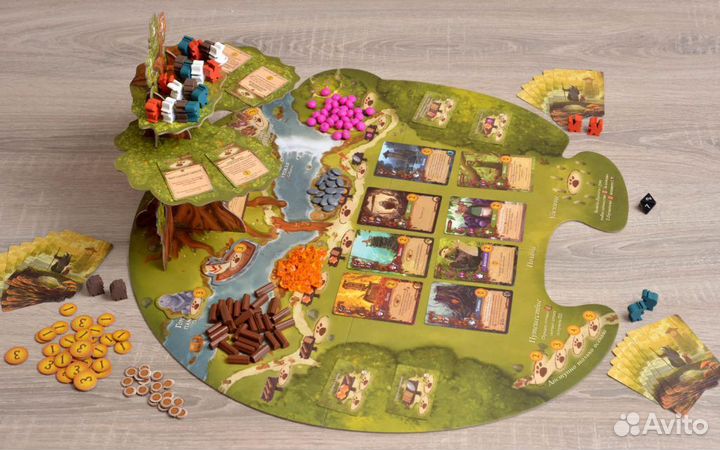 Настольная игра Эверделл