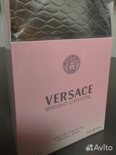 Versace bright crystal 90 мл туалетная вода