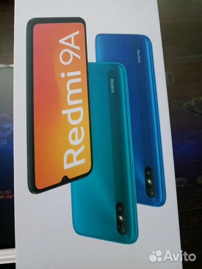 Xiaomi Redmi 9A, 2/32 ГБ