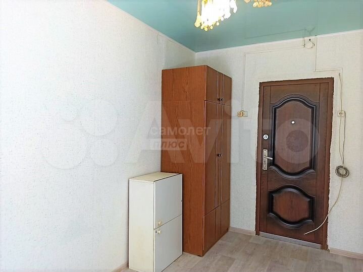 Комната 9,5 м² в 1-к., 2/4 эт.