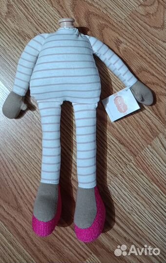 Мягконабивное тело куклы Паола Рейна 34 см