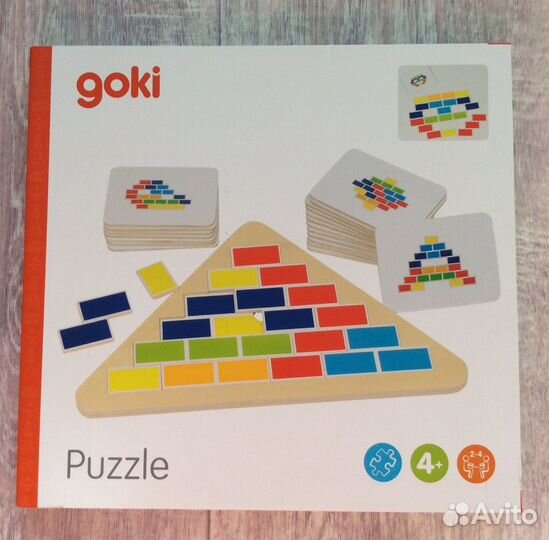 Головоломка goki Кирпичики