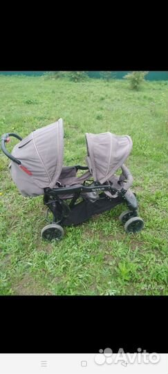 Коляска для двойни или погодок