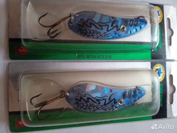 Оснащённые силиконовые приманки и блесна