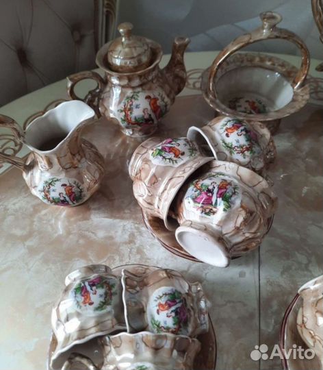 Продам Чайно кофейный сервиз СССР 