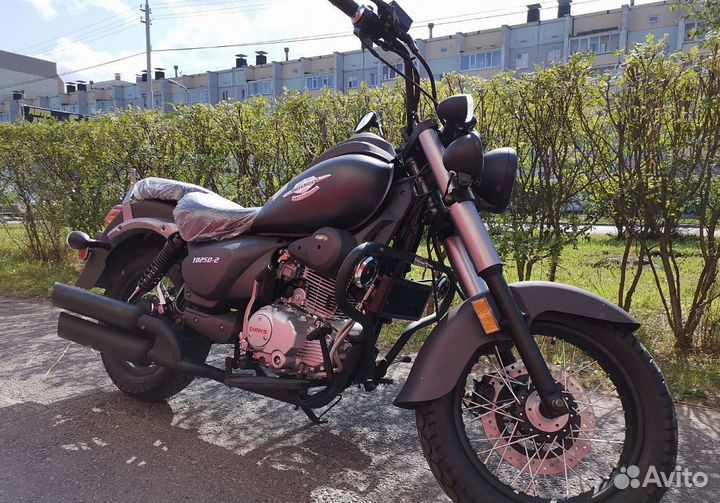 Мотоцикл promax YD250-2 (чоппер)