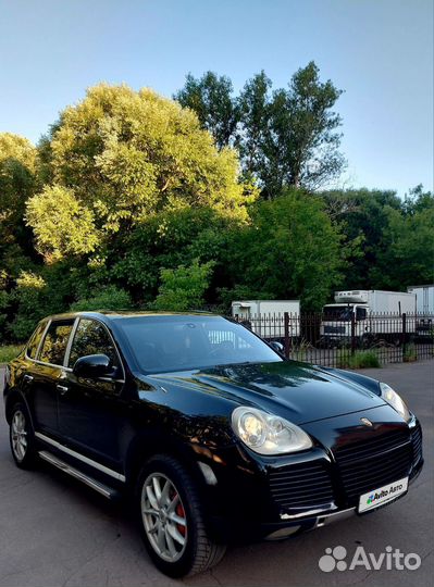 Porsche Cayenne Turbo S 4.5 AT, 2005, 271 000 км