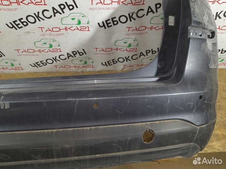 Бампер задний Hyundai Tucson 3 (2018-2021)