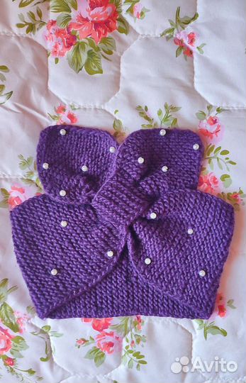 Повязка на голову детская