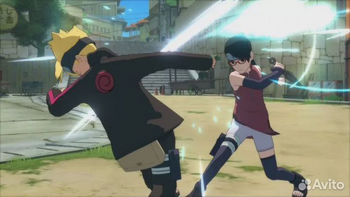 Игры PS4 Naruto Shippuden: Ultimate Ninja Storm 4