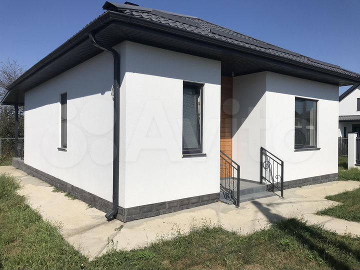 Дом 75 м² на участке 5 сот.