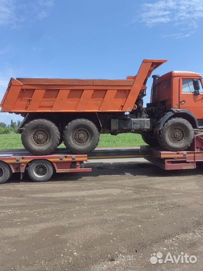 КамАЗ 65111А, 2000