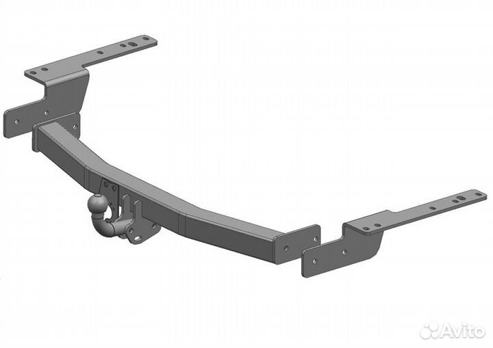 Фаркоп на Toyota Prado 120/150 2002–2009