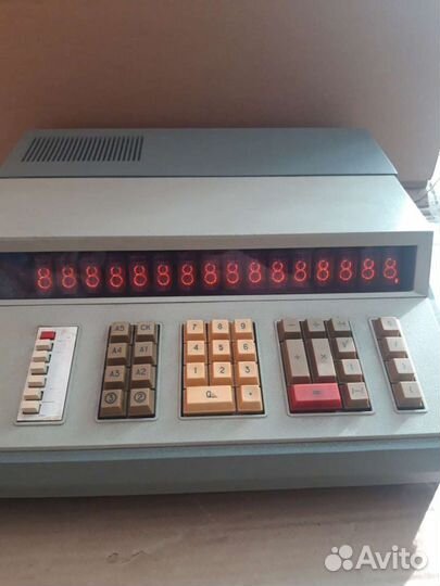 Искра 122 калькулятор СССР