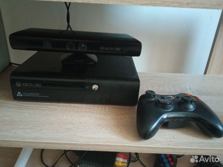 Xbox 360 + kinect