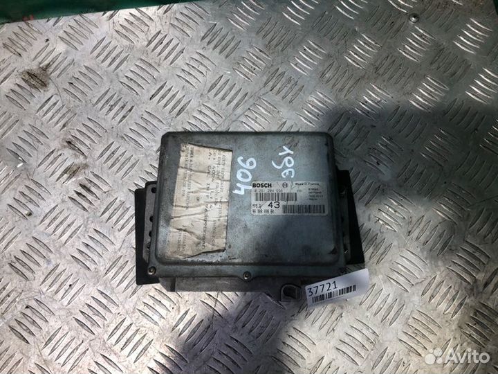 Блок управления двигателем Peugeot 406