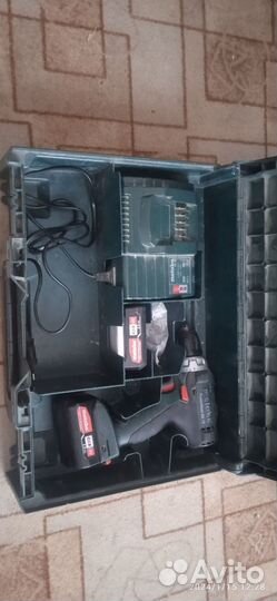Шуруповерт metabo бу 12 v