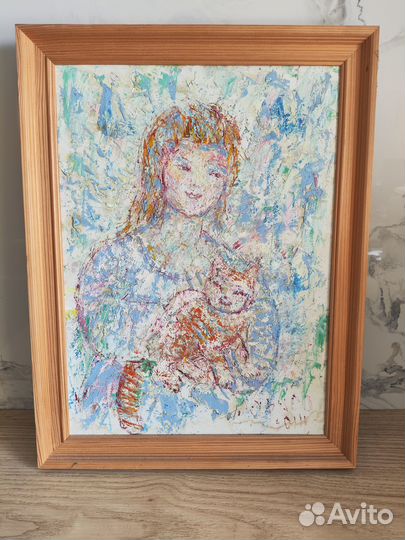 Красивые картины Журавлева Лариса масло