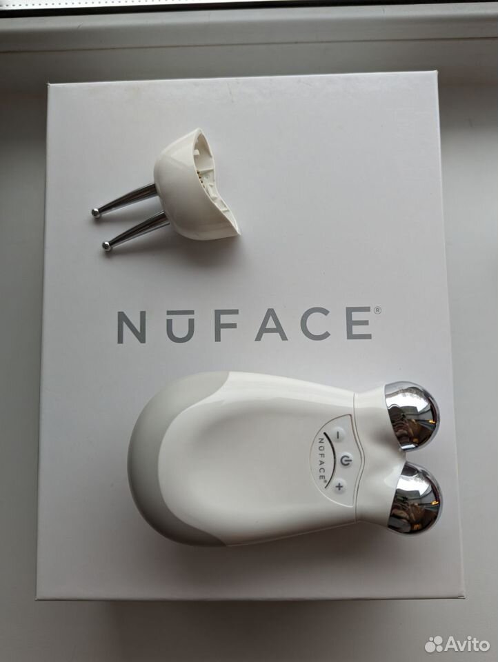 Микротоки Nuface Trinity + Ele attachment