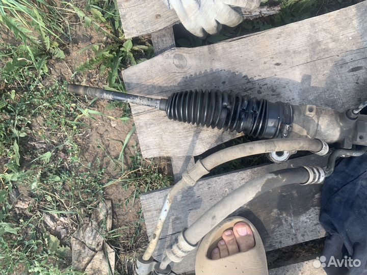 Рейка рулевая форд фокус 2 оригинал 1,6 гур