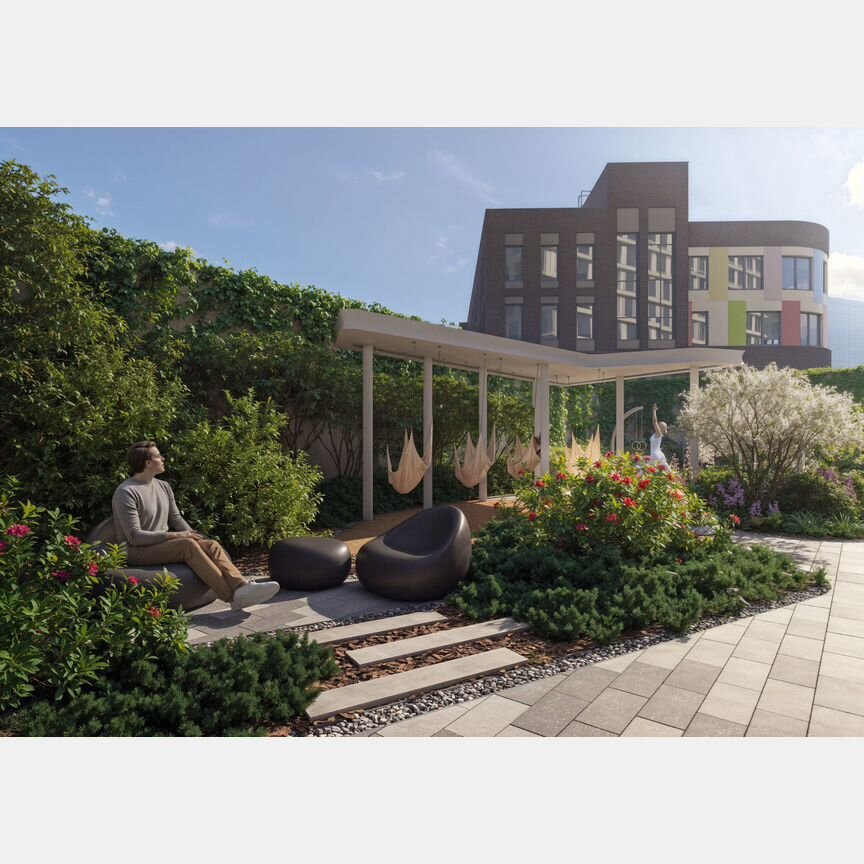 2-к. квартира, 67,3 м², 4/28 эт.