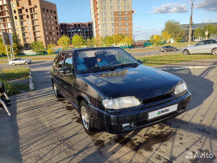 ВАЗ 2114 Samara 1.6 МТ, 2008, 254 191 км