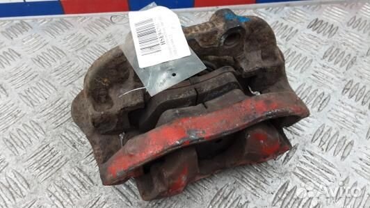 Суппорт тормозной передний левый opel omega B (HSE