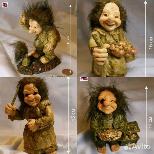 Фигурки интерьера