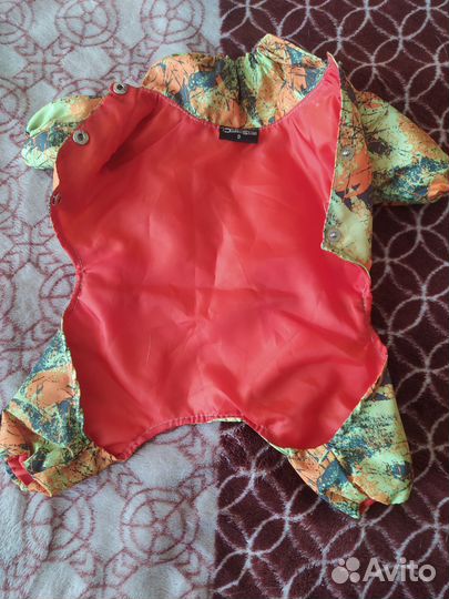 Дождевик на маленькую собачку