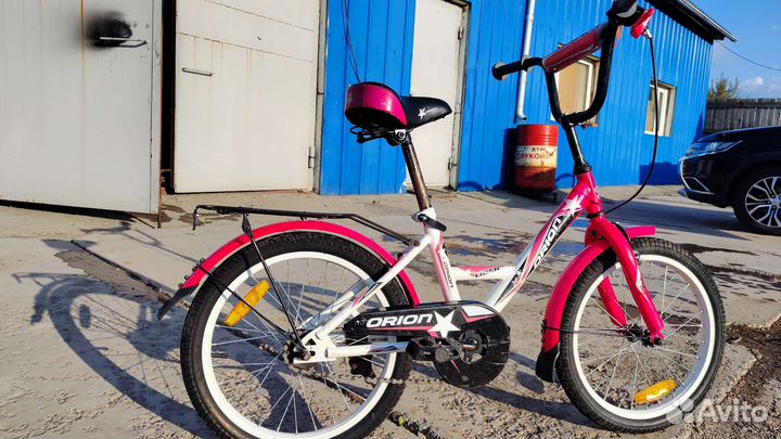 Велосипед детский 18 дюймов колёса